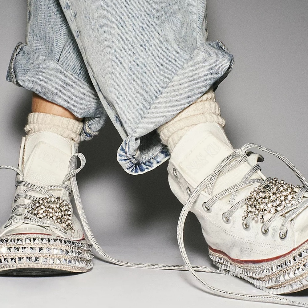 Cruise Studded Hi Top Sneakers